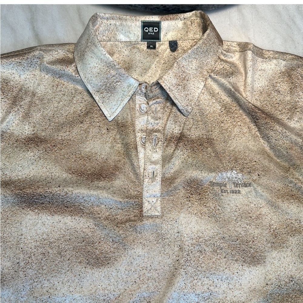 Men’s QED Golf Polo